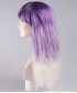 Va Va Voom Wavy Purple Adult Wig